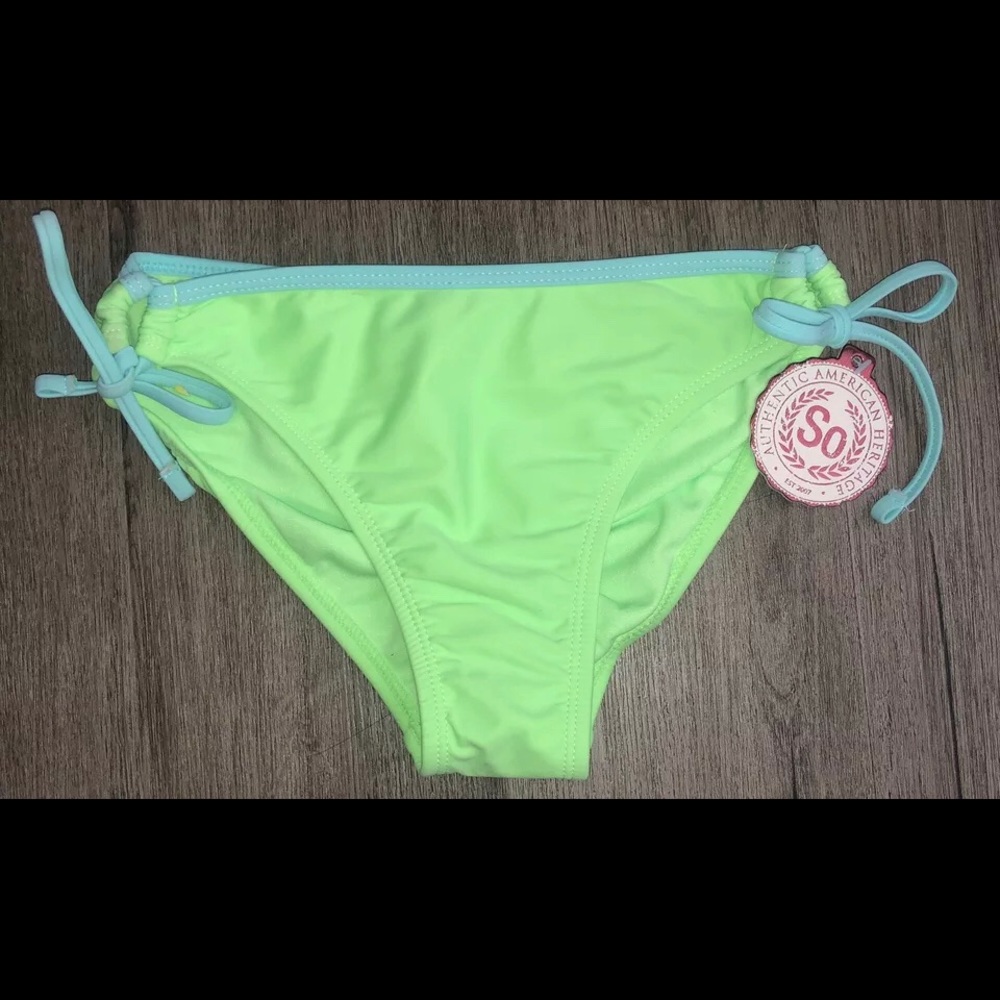 SO Bikini Bottoms Lime